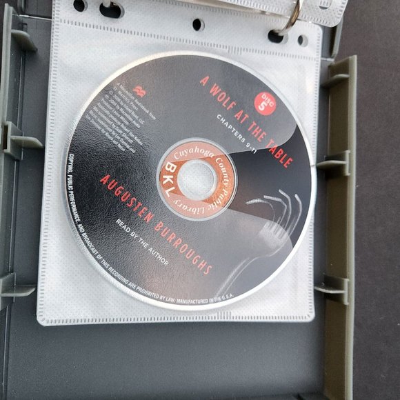 A Wolf at the Table A Memoir of My Father Augusten X. Burroughs Audiobook - Picture 6 of 11